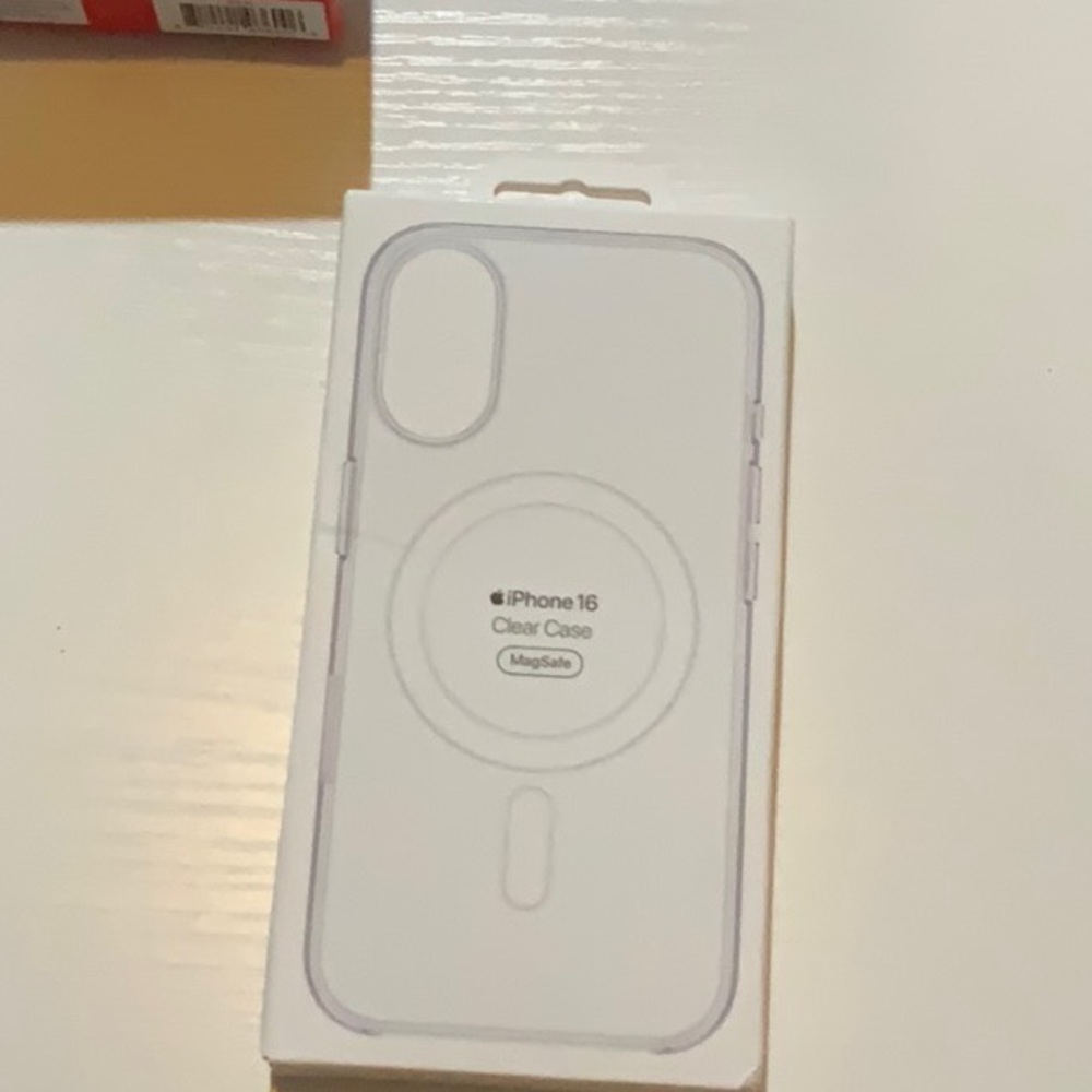 Apple White iPhone Case Minimalist Design
